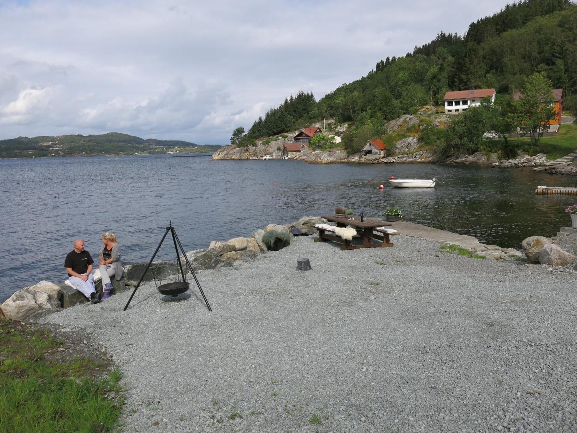 Fjordhytte-33 Villa Tau Exterior photo